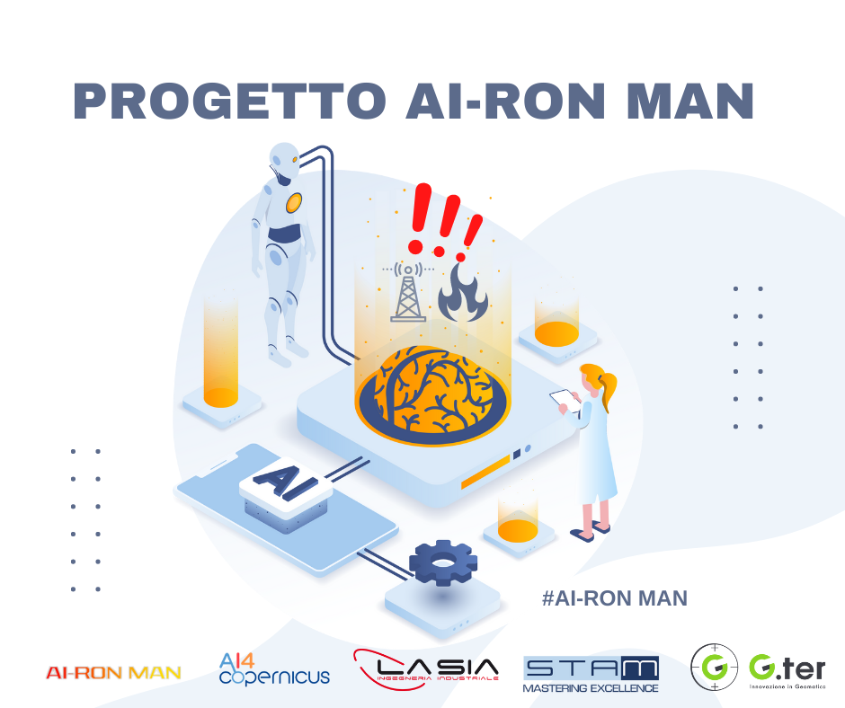 Il progetto AI-RON MAN