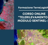 Ultima chiamata per il corso online di base “Telerilevamento + modulo Copernicus/ Sentinel-2