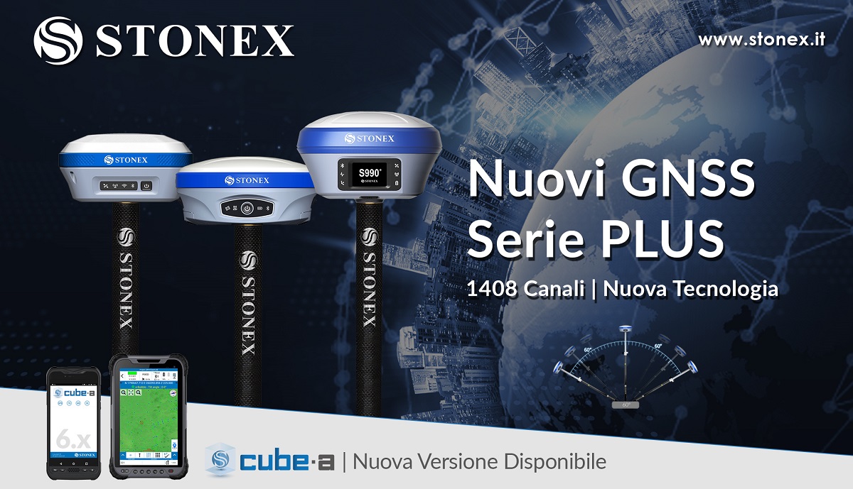 Ricevitori GNSS Stonex - Serie Plus