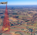 L’impiego dei droni nell’ingegneria civile abbassa i costi rispetto ai sistemi di rilievo tradizionali 