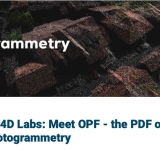 Pix4D lancia l'Open Photogrammetric Format