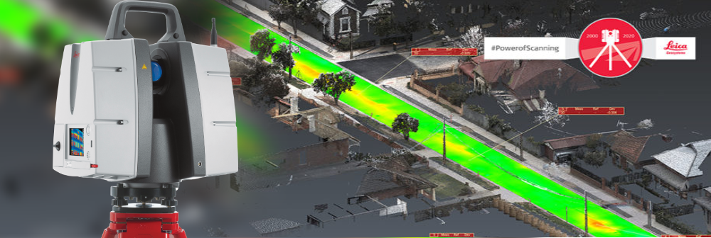Investi nella tecnologia laser scanner 3D