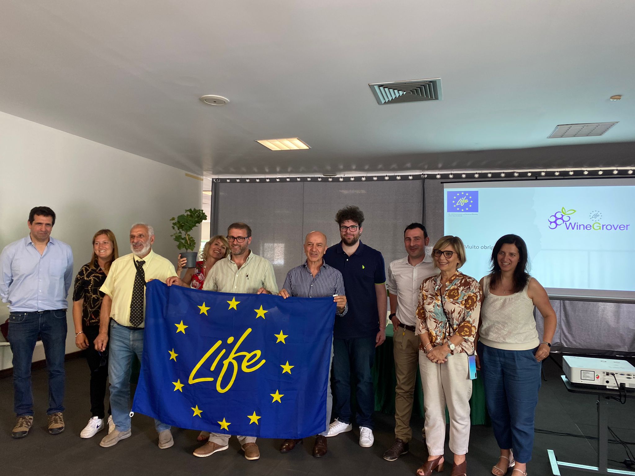 Setel ha partecipato alla Fiera Nacional de Agricultura in Santarem nel contesto del programma Winegrover