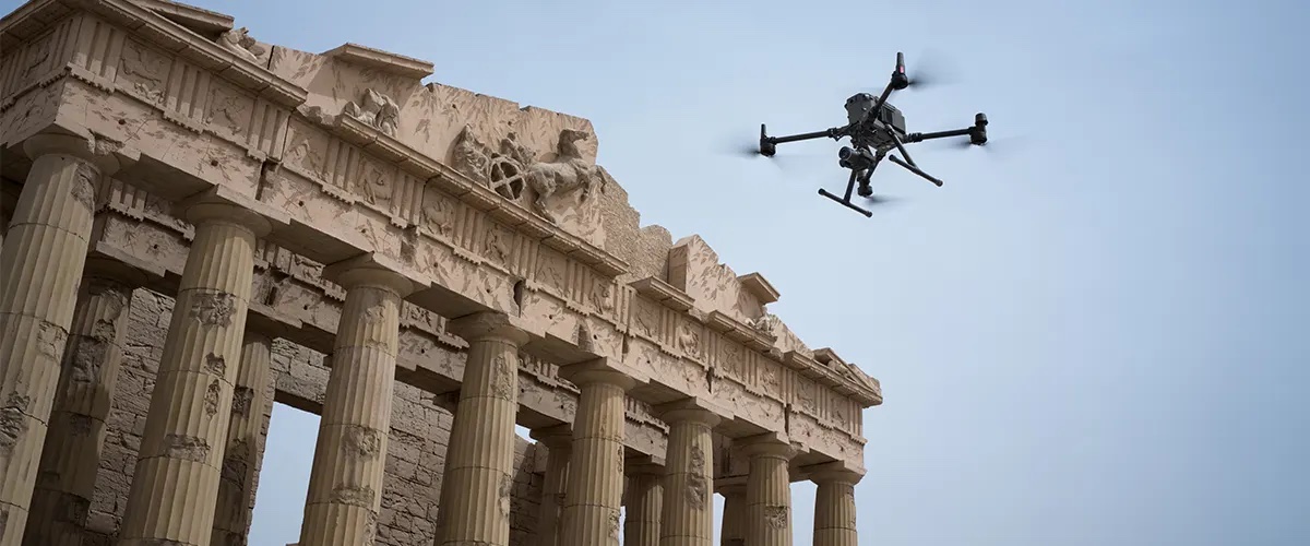 Il nuovo drone DJI Matrice 350 RTK per la topografia