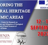 Monitoring the cultural heritage in seismic areas - Summer School in Sapienza a Roma