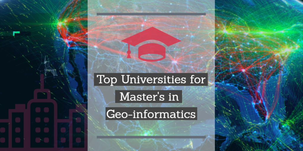 Master in Geomatica in partenza per l'anno accademico 2023-2024