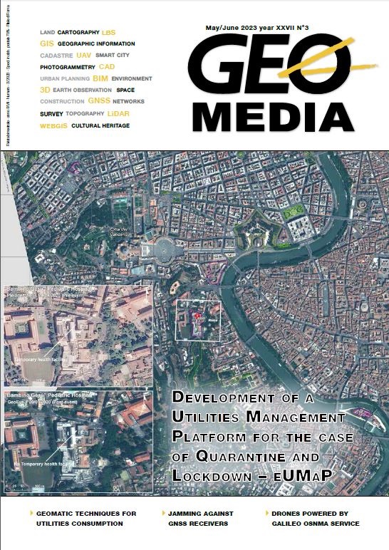 Online GEOmedia 3-2023 - Development of a Utilities Management Platform for the case of Quarantine and Lockdown – eUMaP