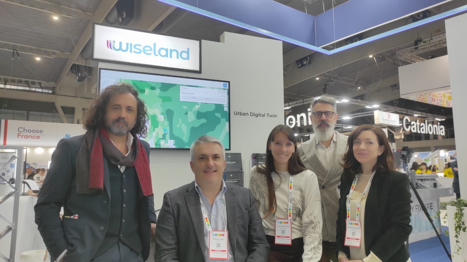 Allo Smart City Expo di Barcellona con le eccellenze tecnologiche italiane