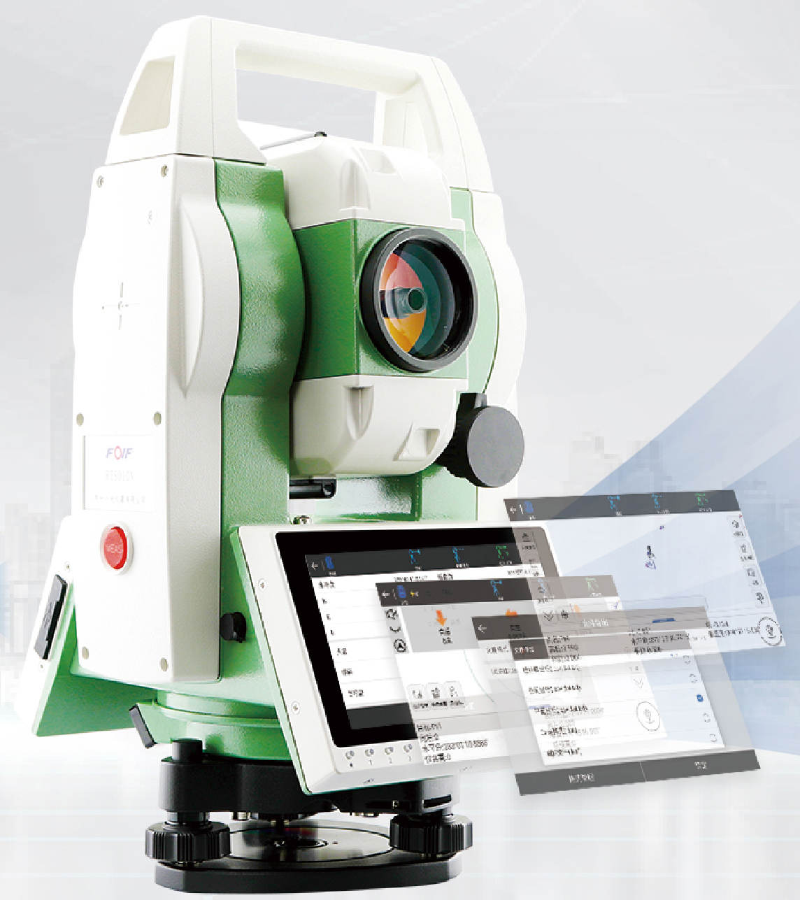 vidaLaser : FOIF RTS342N ed RTS010N, Stazione Totale Android con SurPad 4.2.