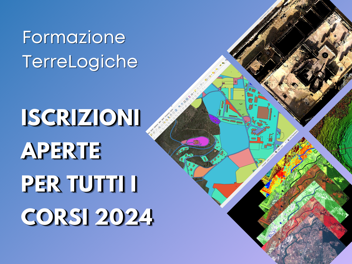 Online il calendario didattico 2024 della Formazione TerreLogiche: ecco i corsi in arrivo a gennaio e febbraio!