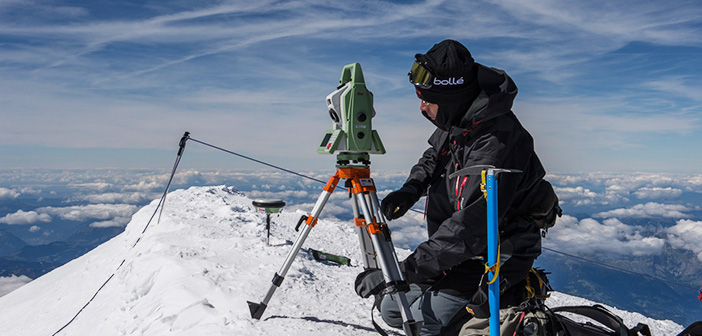 Un decennio di progetti pionieristici con Leica MultiStation MS60
