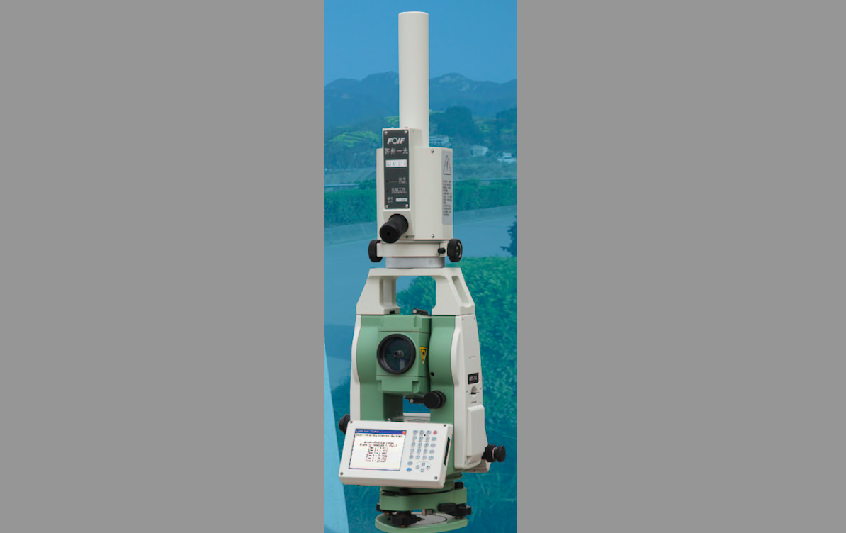 vidalaser presenta FOIF mod. GTA1300 + RTS352