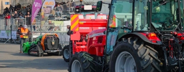 E' iniziata Fieragricola TECH con molte novità dal settore geospatial