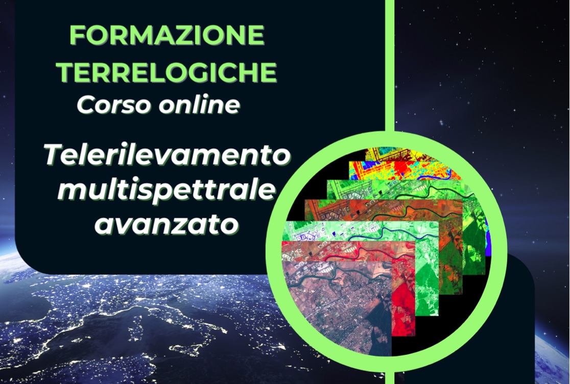 Corso Telerilevamento Terrelogiche