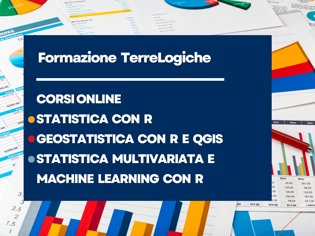 Percorsi formativi dedicati alle scienze statistiche: ecco gli appuntamenti in arrivo della Formazione TerreLogiche!