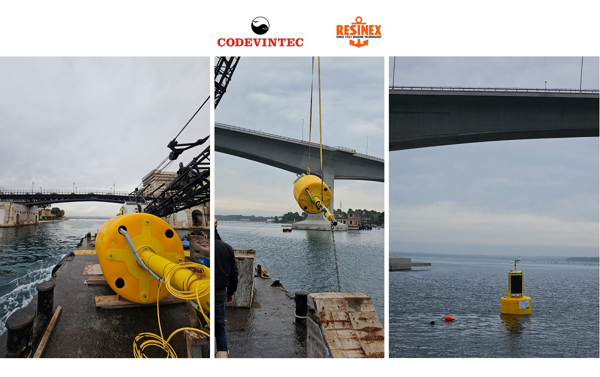 Codevintec vara la boa meteo-marina nel Mar Piccolo di Taranto