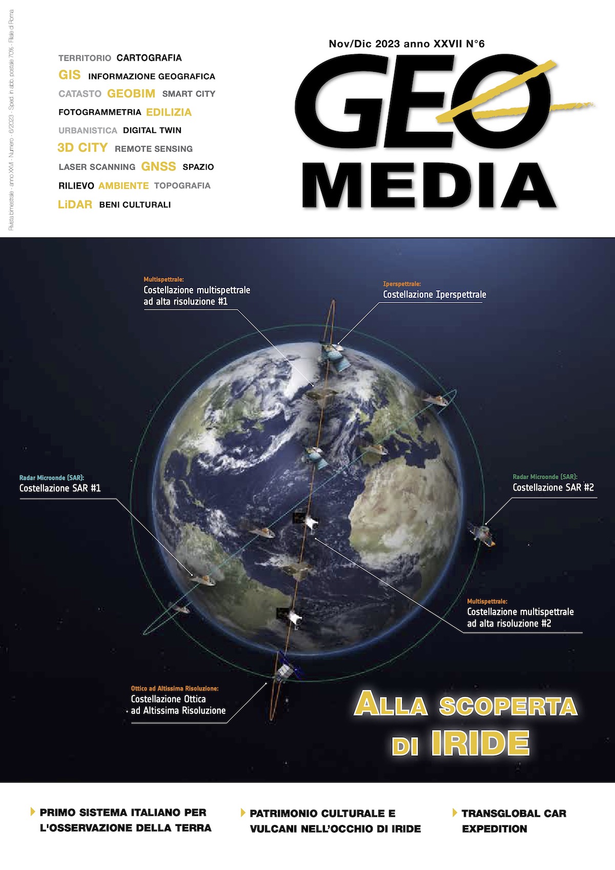 Online GEOmedia 6 2023 - Speciale costellazione IRIDE
