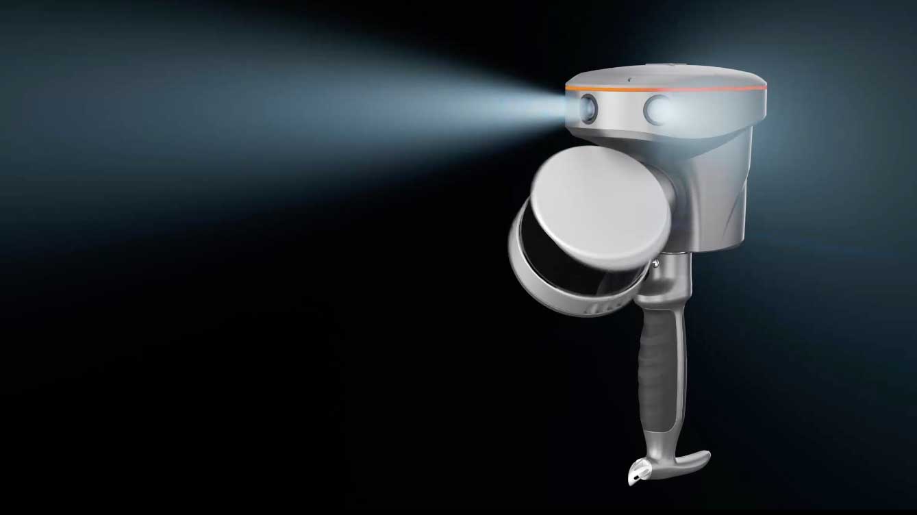 Nuovo laser scanner manuale di tipo SLAM da CHCNAV 