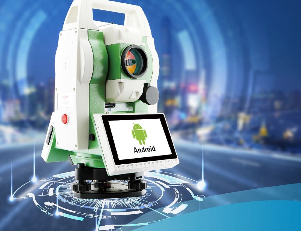 vidaLaser: FOIF RTS362N ed RTS010N, Stazione Totale Android con SurPad 4.2