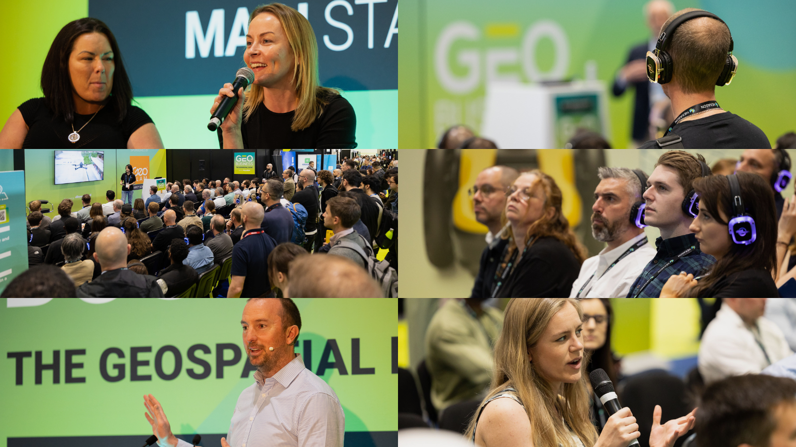 Programme announced for GEO Business 2024 