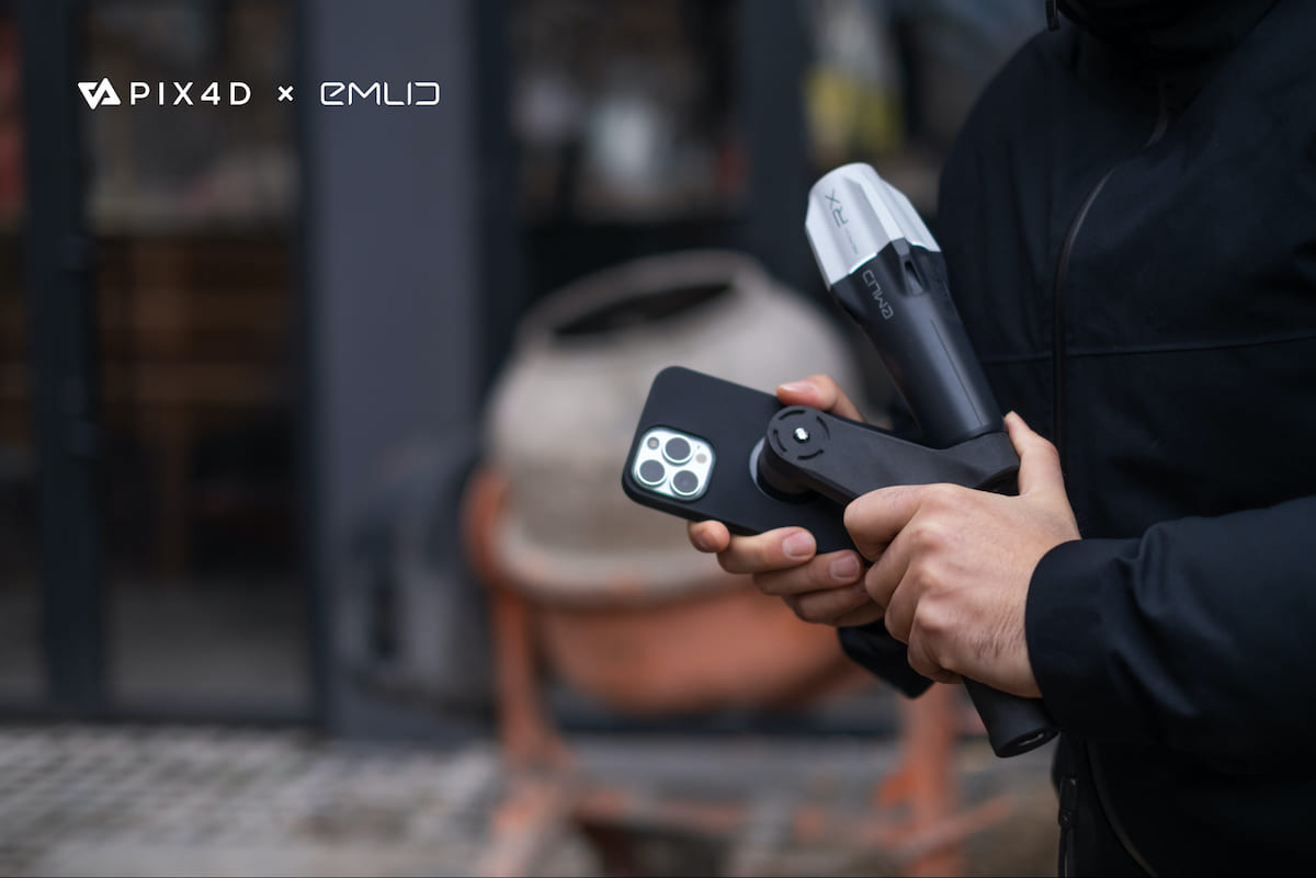 Emlid and Pix4D launch a mobile terrestrial scanning kit to accelerate data capture