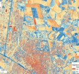 Come monitorare il verde urbano con rilievi aerei iperspettrali