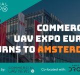 Amsterdam Drone Week Announces Strategic Partnership with Commercial UAV Expo 