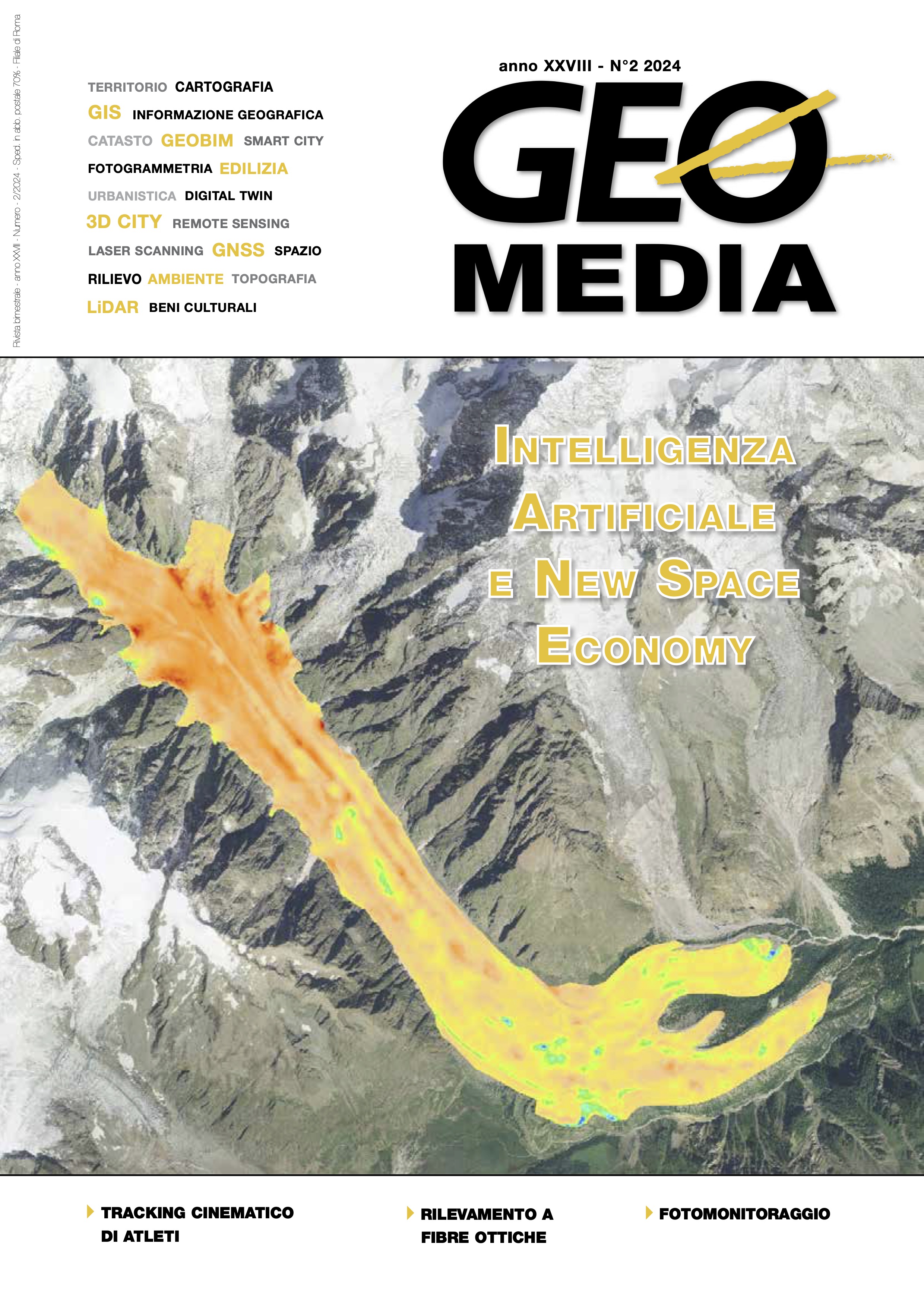 Online GEOmedia 2 - 2024: Intelligenza Artificiale e New Space economy