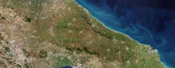 ESA - Immagine della settimana: Tacco d'Italia (16 giugno 2024)