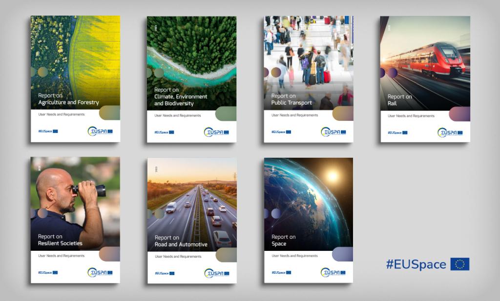 Disponibili le dettagliate analisi di mercato di Osservazione della Terra e GNSS da EUSPA