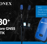 Nuovo Ricevitore GNSS Stonex S580+: precisione e libertà di movimento in un design compatto