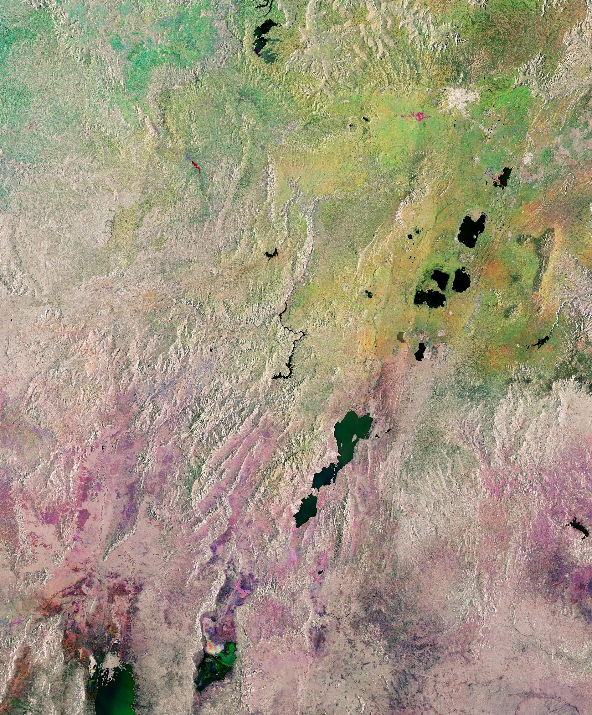 ESA - Immagine della settimana: Etiopia Centrale (21 luglio 2024)