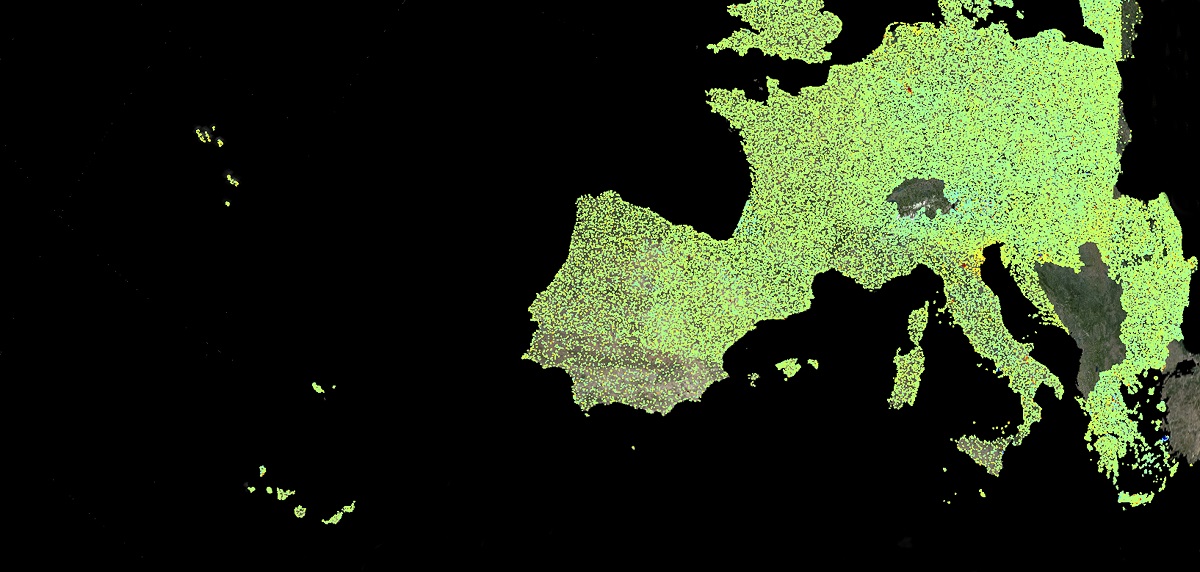 Rilevare e misurare i movimenti del terreno dallo Spazio: e-GEOS alla guida del progetto europeo