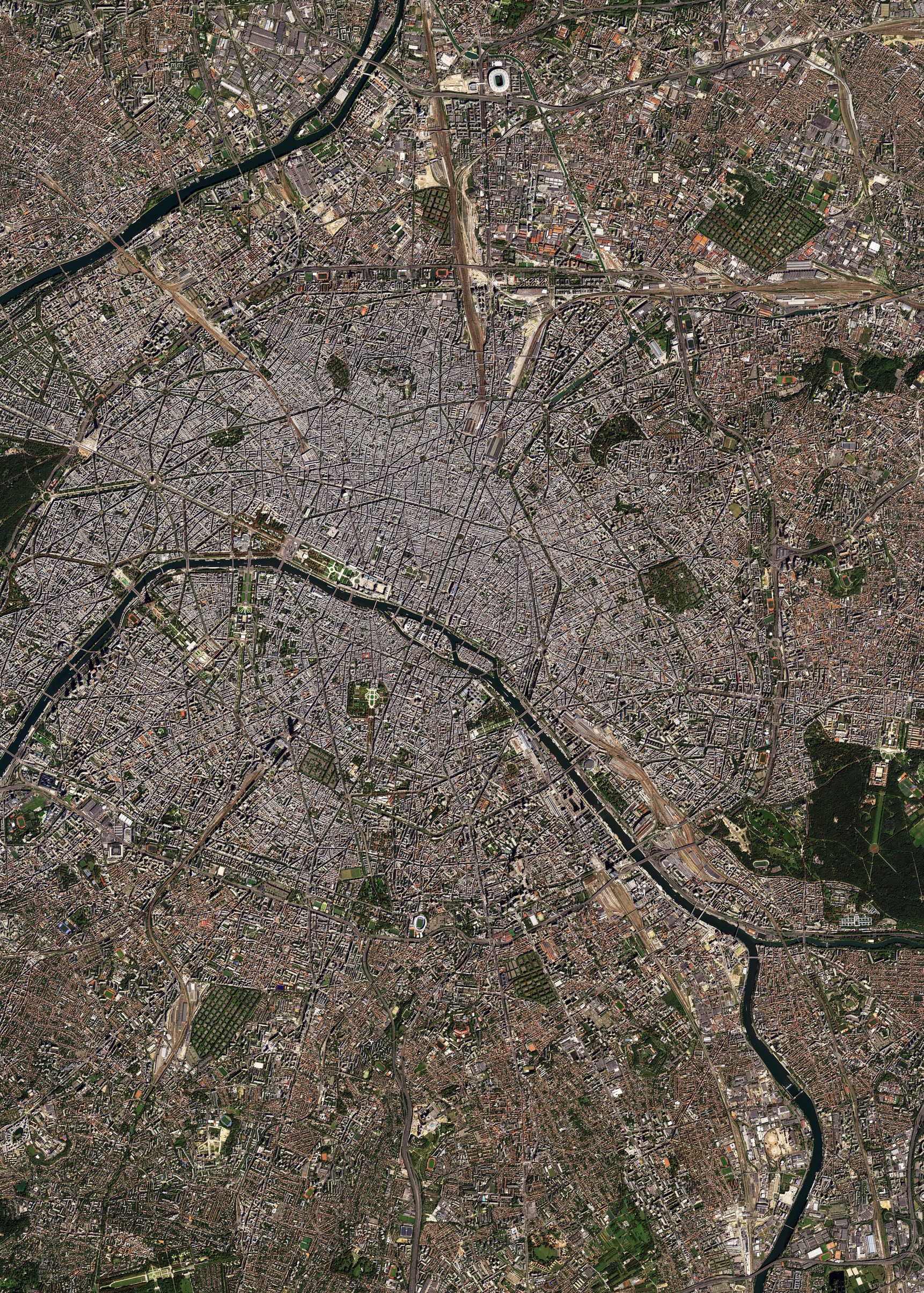 ESA - Immagine della settimana: Parigi in Primo Piano (28 luglio 2024)