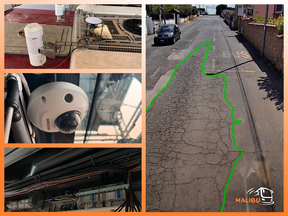 Progetto MALIBU - MAchine LearnIng on BUs for road status assessment