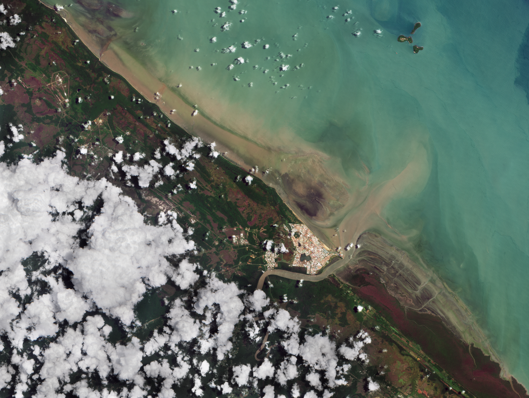 ESA - Immagine della settimana: Sentinel-2 cattura Sentinel-2 (08 settembre 2024)