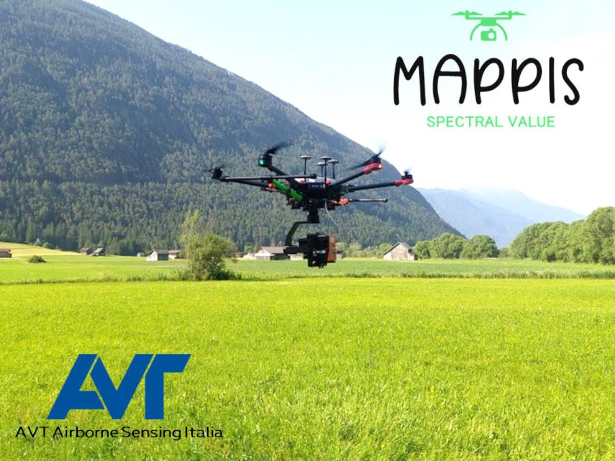 Mappis: il monitoraggio ambientale da immagini iperspettrali finalmente accessibile anche a non esperti