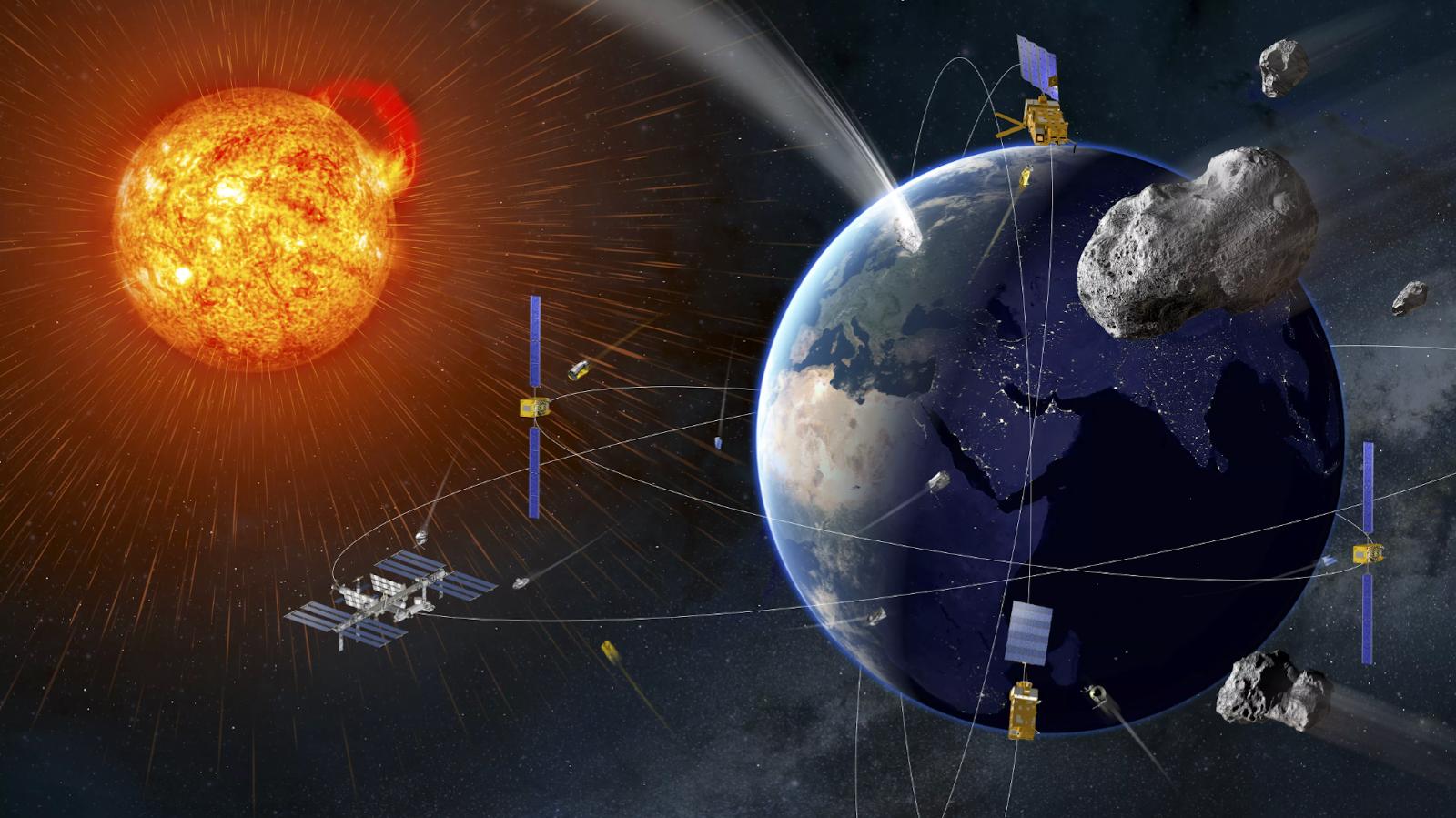 New Space Economy: Navigating the New Frontier Ethically and Sustainably