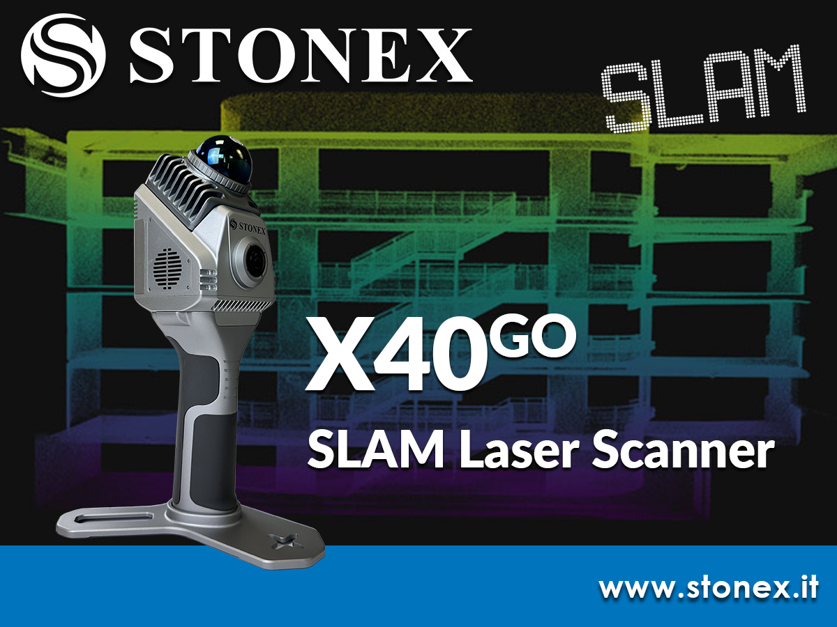 Nuovo Stonex SLAM X40GO