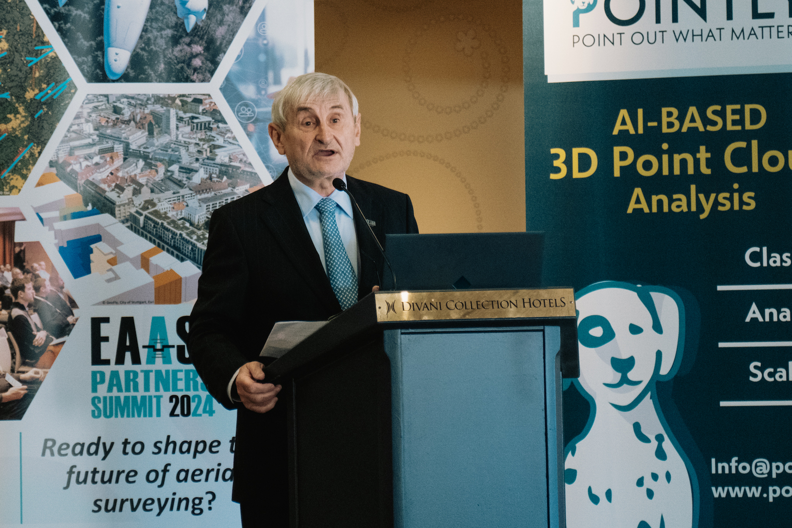 EAASI Partners Summit 2024: Charting the Future of Aerial Surveying