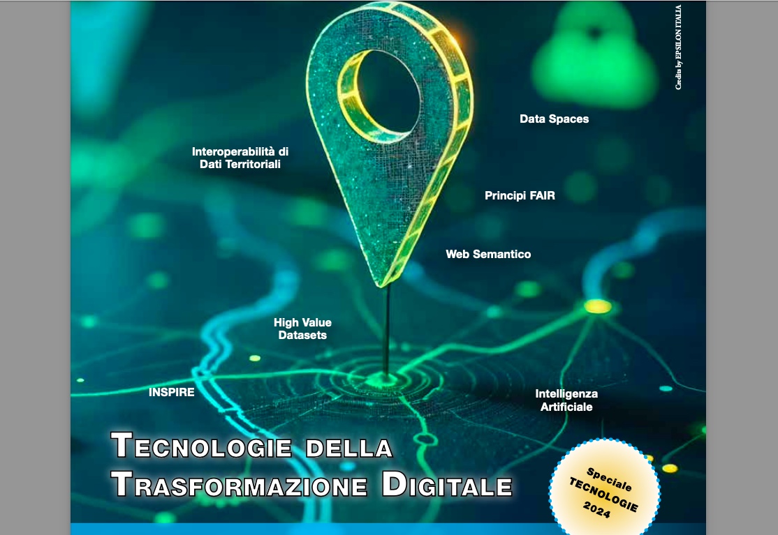 La scoperta del dato è il futuro della Geomatica in Italia 