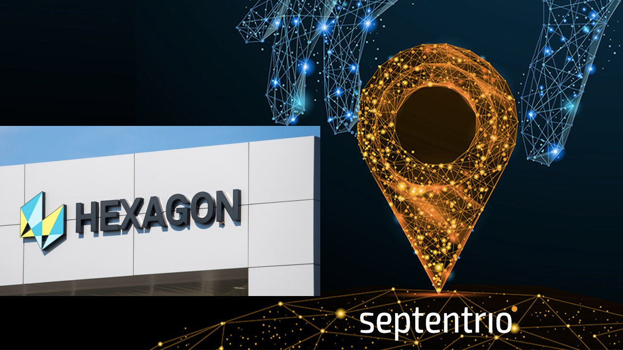 Hexagon acquisisce Septentrio, rivoluzionando il posizionamento per la navigazione e l'autonomia in applicazioni critiche