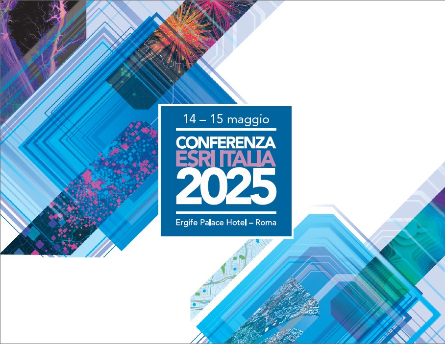 Conferenza Esri Italia 2025: un viaggio immersivo verso il GIS, l’Intelligenza Artificiale e il BIM