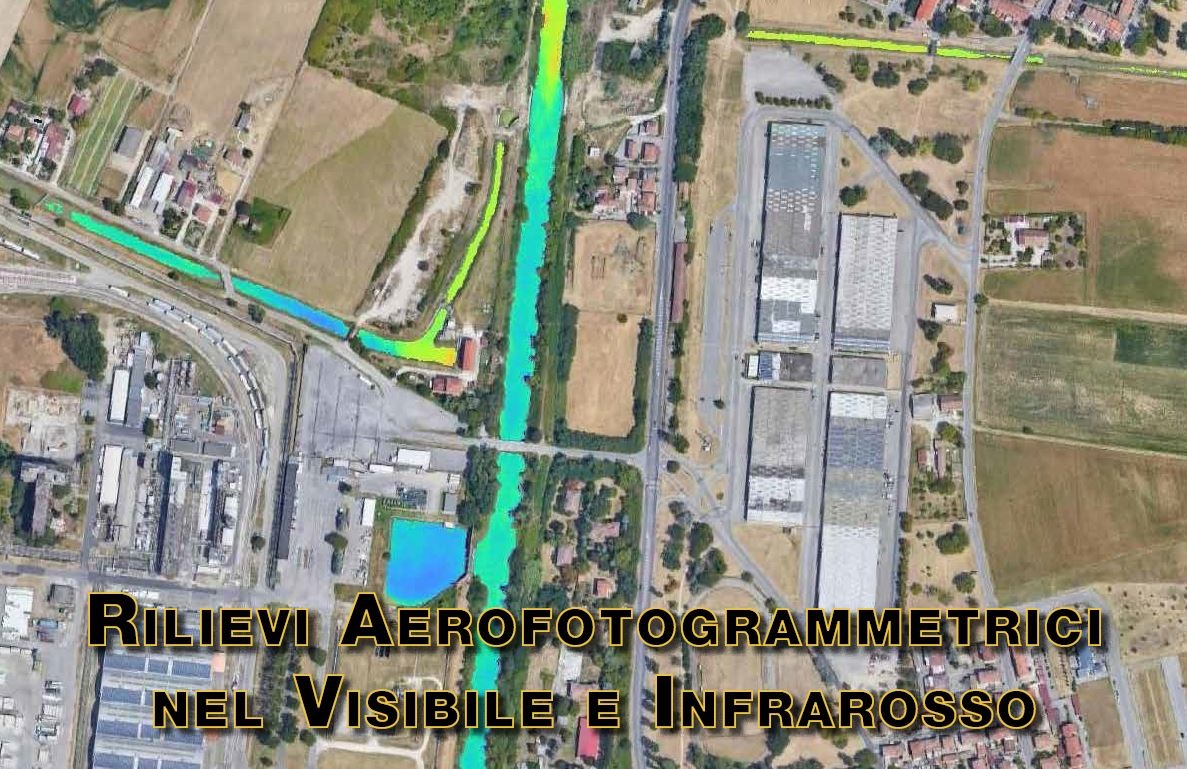 Online GEOmedia 5 - 2024: Rilievi aerofotogrammetrici nel visibile e nell'infrarosso