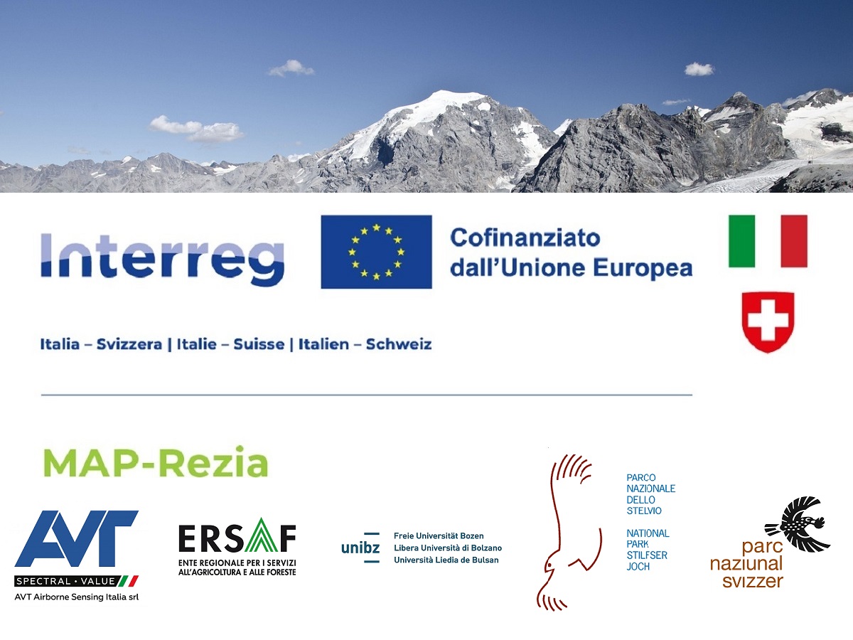 Parte il progetto Interreg MAP REZIA per il monitoraggio del parco nazionale dello Stelvio
