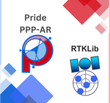Software used in Gter's GNSS course: RTKLIB, PRIDE PPP-AR, and SALSA
