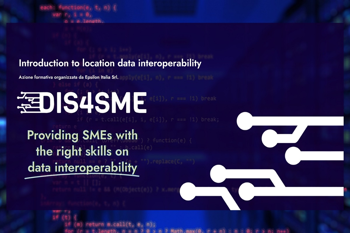 Conclusa l'edizione per tecnici del corso gratuito certificato sull'interoperabilità  dei dati geolocalizzati