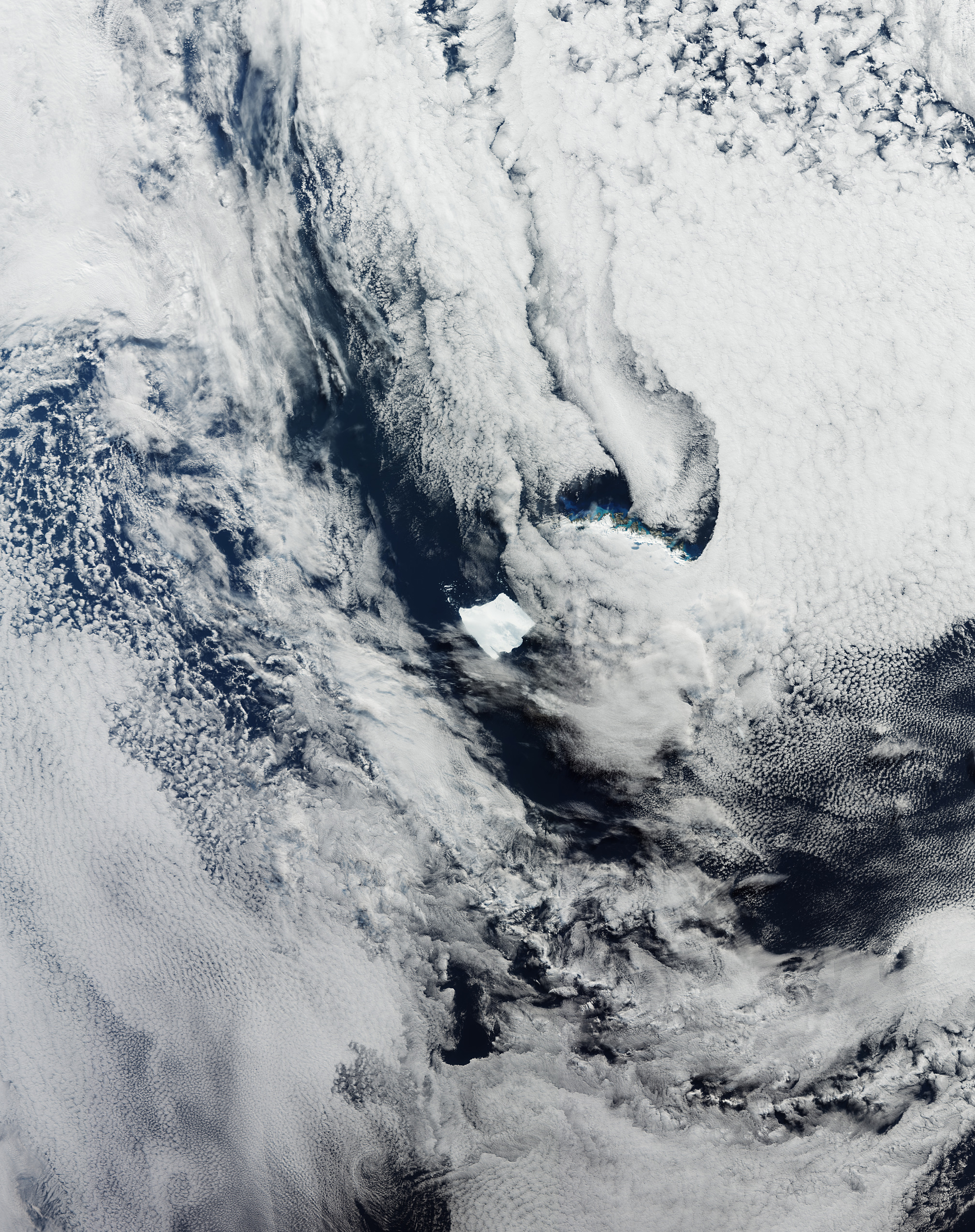 ESA - Immagine della settimana: Iceberg più grande del mondo (05 maggio 2025)