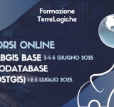 Nuove sessioni dei corsi TerreLogiche “WebGIS Base” e “Geodatabase (PostGIS)