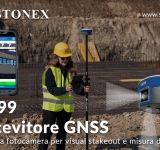 Stonex S999: Il Ricevitore GNSS con doppia fotocamera per rilievi precisi e veloci